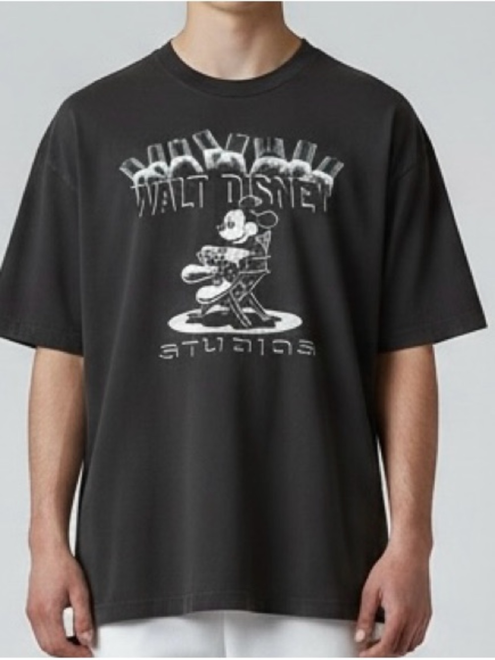 Disney Originals mens t shirt XL Walt Disney Studios Vintage Single Stitch Graph
